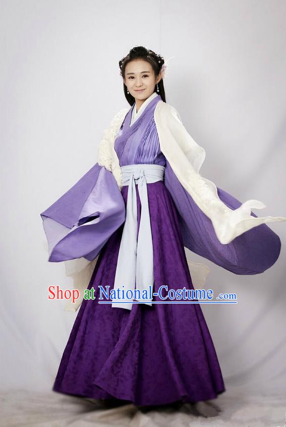 Traditional Chinese Ancient Song Dynasty Imperial Princess Costumes and Handmade Headpiece Complete Set, China Ancient Nobility Lady Hanfu Clothing