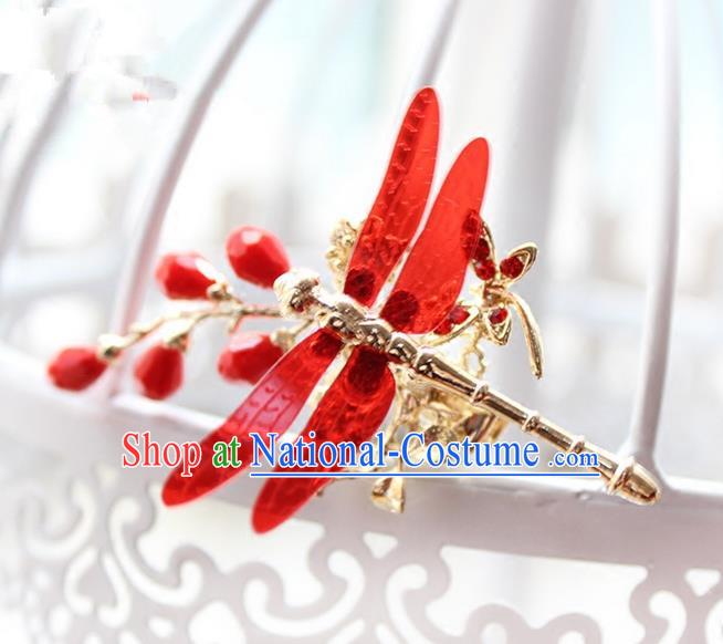 Chinese Ancient Style Hair Jewelry Accessories Hairpins Headwear Headdress Hair Fascinators for Women