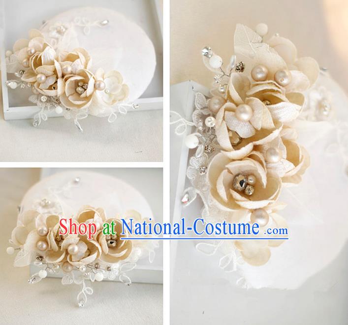 Chinese Ancient Style Hair Jewelry Accessories Hairpins Headwear Headdress Hair Fascinators for Women