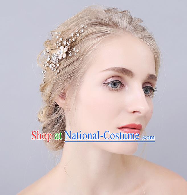 Chinese Ancient Style Hair Jewelry Accessories Hairpins Headwear Headdress Hair Fascinators for Women