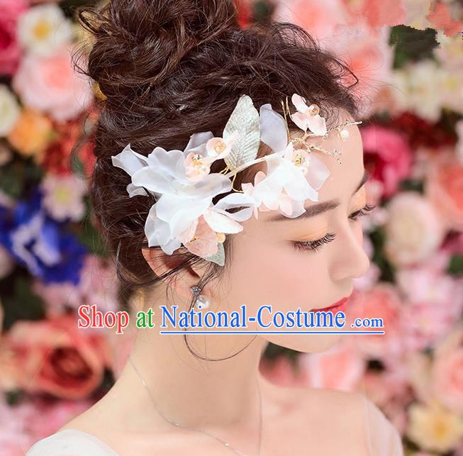 Chinese Ancient Style Hair Jewelry Accessories Hairpins Headwear Headdress Hair Fascinators for Women