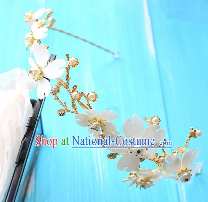 Chinese Ancient Style Hair Jewelry Accessories Hairpins Headwear Headdress Hair Fascinators for Women