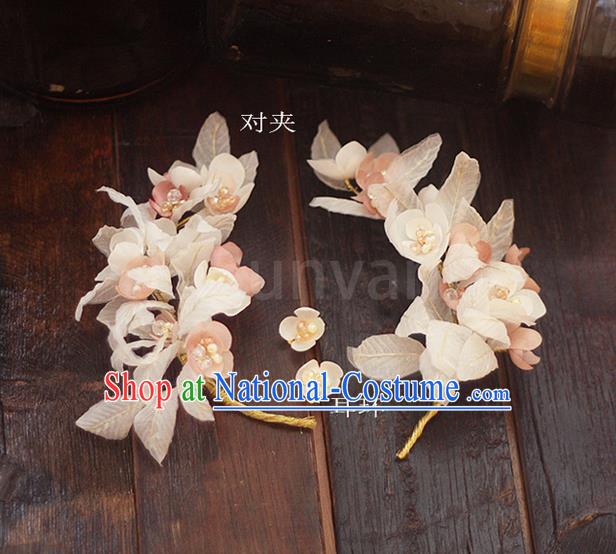 Chinese Ancient Style Hair Jewelry Accessories Hairpins Headwear Headdress Hair Fascinators for Women