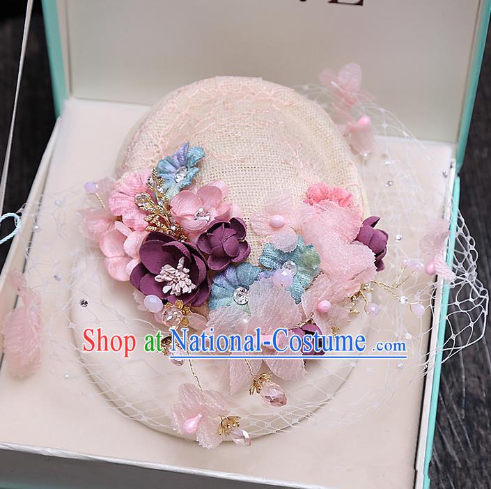 Chinese Ancient Style Hair Jewelry Accessories Hairpins Headwear Headdress Hair Fascinators for Women