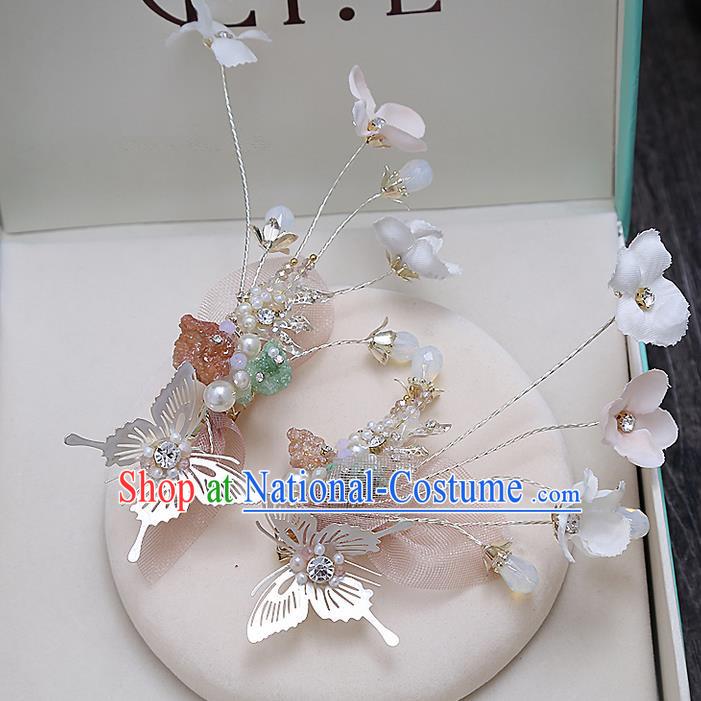 Chinese Ancient Style Hair Jewelry Accessories Hairpins Headwear Headdress Hair Fascinators for Women