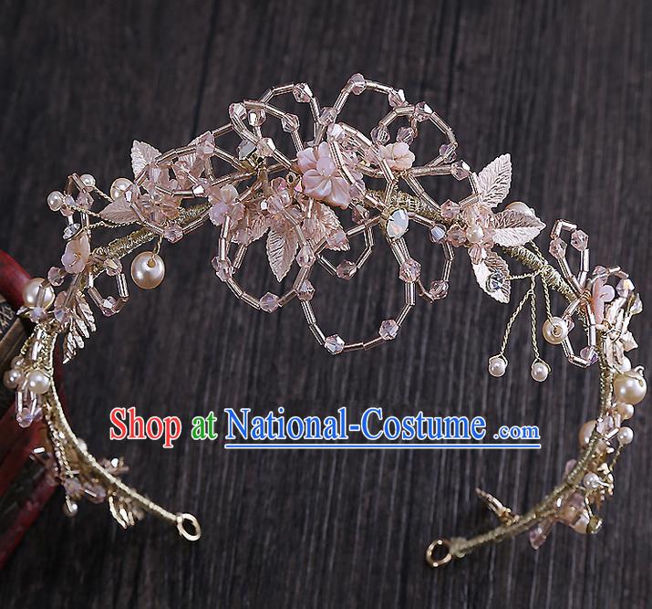 Chinese Ancient Style Hair Jewelry Accessories Hairpins Headwear Headdress Hair Fascinators for Women