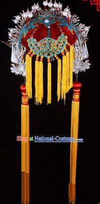 Chinese Ancient Peking Opera Hair Accessories Traditional Chinese Beijing Opera Props Head Ornaments Headwear