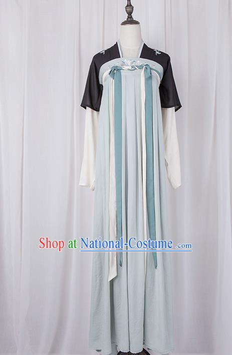 Ancient Chinese Costume Chinese Style Wedding Dress Tang Dynasty Clothing