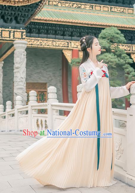 Ancient Chinese Costume Chinese Style Wedding Dress Tang Dynasty Clothing