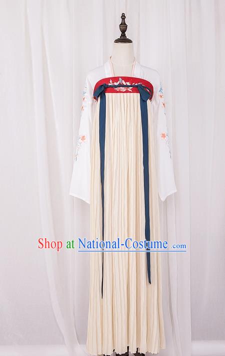 Ancient Chinese Costume Chinese Style Wedding Dress Tang Dynasty Clothing