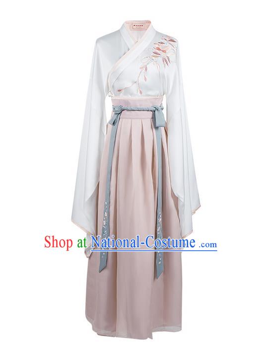 Ancient Chinese Costume Chinese Style Wedding Dress Tang Dynasty Clothing