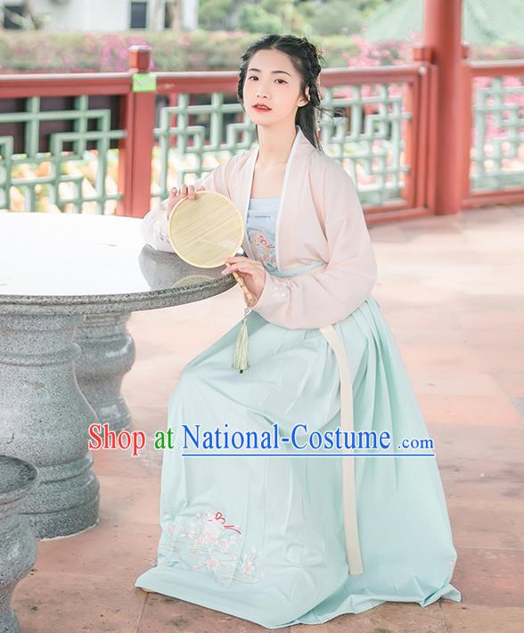 Ancient Chinese Costume Chinese Style Wedding Dress Tang Dynasty Clothing