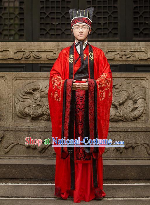 Ancient Chinese Costume Chinese Style Wedding Dress Tang Dynasty Clothing