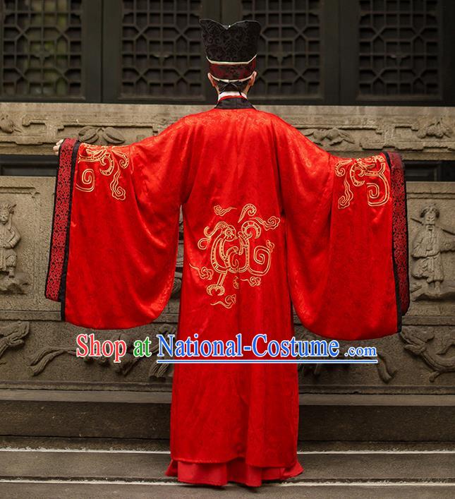 Ancient Chinese Costume Chinese Style Wedding Dress Tang Dynasty Clothing