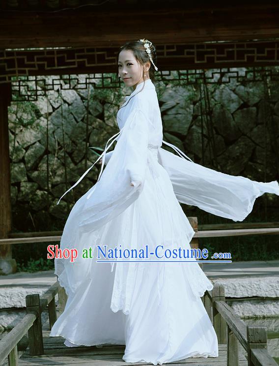 Chinese Ancient Cosplay Costumes Chinese Traditional Embroidered Clothes Ancient Chinese Cosplay Swordsman Knight Costume