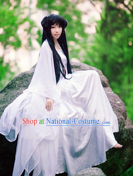 Chinese Ancient Cosplay Costumes Chinese Traditional Embroidered Clothes Ancient Chinese Cosplay Swordsman Knight Costume