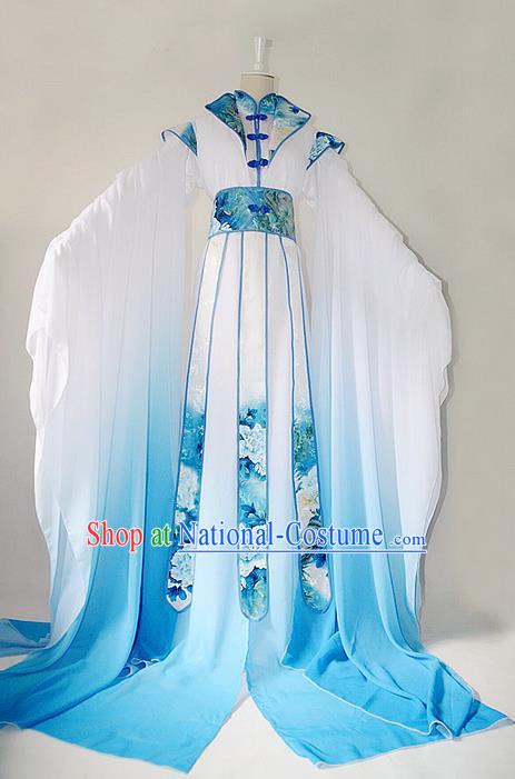 Traditional Chinese Cosplay Nobility Childe Costume, Chinese Ancient Hanfu Han Dynasty Royal Highness Dress Clothing for Men