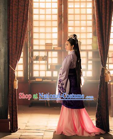 Chinese Ancient Cosplay Costumes Chinese Traditional Embroidered Clothes Ancient Chinese Cosplay Swordsman Knight Costume