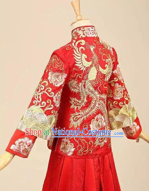 Chinese Traditional Flower Silk Fabric Brocade Embroidered Fabric Dress Material