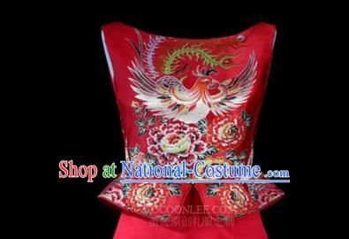 Chinese Traditional Flower Silk Fabric Brocade Embroidered Fabric Dress Material