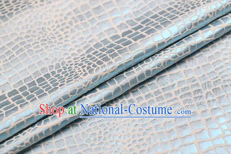 Chinese Traditional Flower Silk Fabric Brocade Embroidered Fabric Dress Material