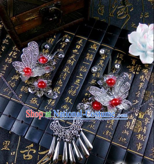 Traditional Handmade Chinese Ancient Classical Jewelry Accessories Necklace for Women