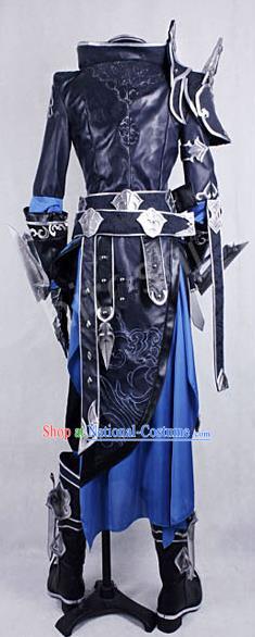 Chinese Ancient Cosplay Costumes Chinese Traditional Embroidered Clothes Ancient Chinese Cosplay Swordsman Knight Costume