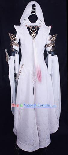 Chinese Ancient Cosplay Costumes Chinese Traditional Embroidered Clothes Ancient Chinese Cosplay Swordsman Knight Costume