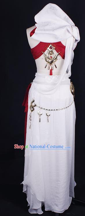 Chinese Ancient Cosplay Costumes Chinese Traditional Embroidered Clothes Ancient Chinese Cosplay Swordsman Knight Costume