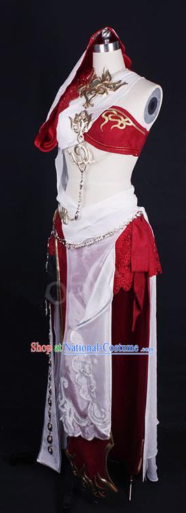 Chinese Ancient Cosplay Costumes Chinese Traditional Embroidered Clothes Ancient Chinese Cosplay Swordsman Knight Costume