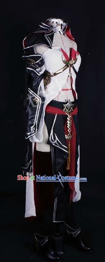 Chinese Ancient Cosplay Costumes Chinese Traditional Embroidered Clothes Ancient Chinese Cosplay Swordsman Knight Costume