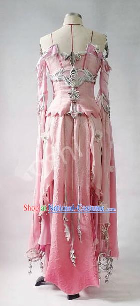 Asian Chinese Traditional Cospaly Costume Customization Dunhuang Flying Apsaras Costume, China Elegant Hanfu Peri Dress Clothing for Women