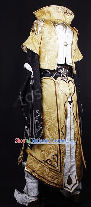 Chinese Ancient Cosplay Costumes Chinese Traditional Embroidered Clothes Ancient Chinese Cosplay Swordsman Knight Costume