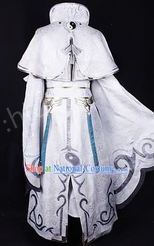 Chinese Ancient Cosplay Costumes Chinese Traditional Embroidered Clothes Ancient Chinese Cosplay Swordsman Knight Costume