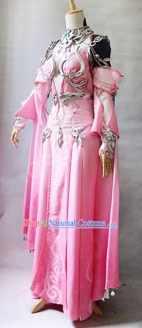 Chinese Ancient Cosplay Costumes Chinese Traditional Embroidered Clothes Ancient Chinese Cosplay Swordsman Knight Costume