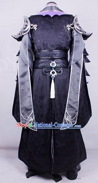 Chinese Ancient Cosplay Costumes Chinese Traditional Embroidered Clothes Ancient Chinese Cosplay Swordsman Knight Costume