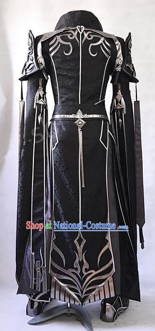 Chinese Ancient Cosplay Costumes Chinese Traditional Embroidered Clothes Ancient Chinese Cosplay Swordsman Knight Costume