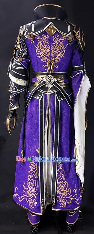 Chinese Ancient Cosplay Costumes Chinese Traditional Embroidered Clothes Ancient Chinese Cosplay Swordsman Knight Costume