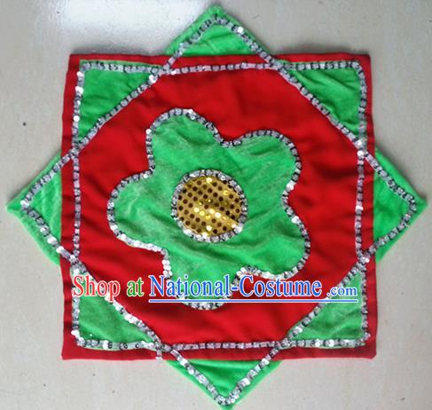 Traditional Chinese Dance Opera Handkerchief Folk Dance Cultural Yangko Dance Hand Towel