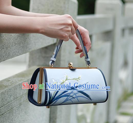 Traditional Handmade Chinese Style Element Embroidered Bags National Handbag Wallet Purse