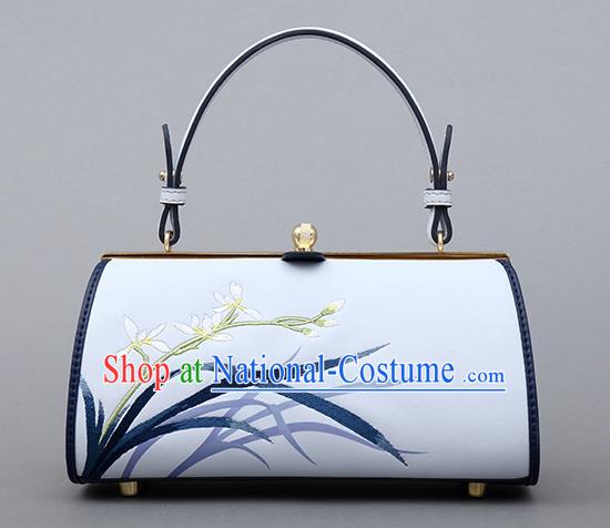 Traditional Handmade Chinese Style Element Embroidered Bags National Handbag Wallet Purse