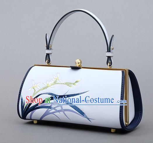 Traditional Handmade Chinese Style Element Embroidered Bags National Handbag Wallet Purse