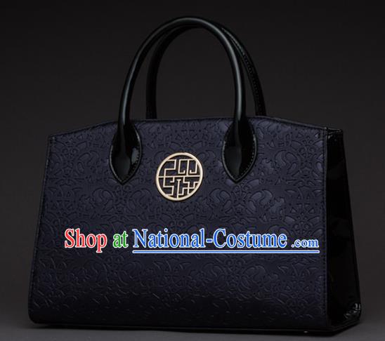 Traditional Handmade Chinese Style Element Embroidered Bags National Handbag Wallet Purse