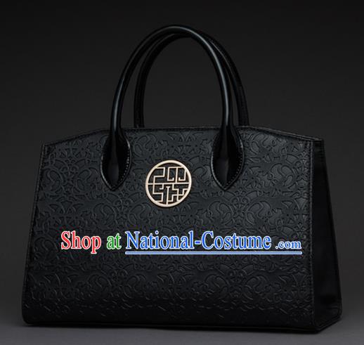 Traditional Handmade Chinese Style Element Embroidered Bags National Handbag Wallet Purse