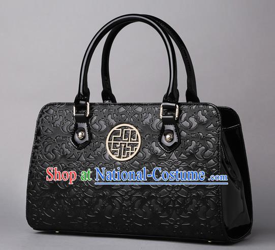 Traditional Handmade Chinese Style Element Embroidered Bags National Handbag Wallet Purse