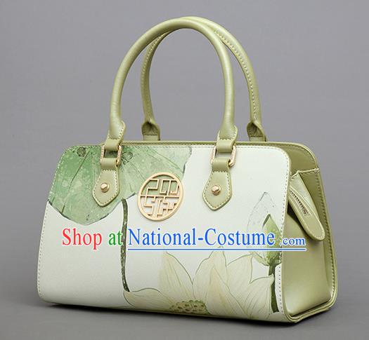 Traditional Handmade Chinese Style Element Embroidered Bags National Handbag Wallet Purse