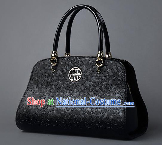 Traditional Handmade Chinese Style Element Embroidered Bags National Handbag Wallet Purse