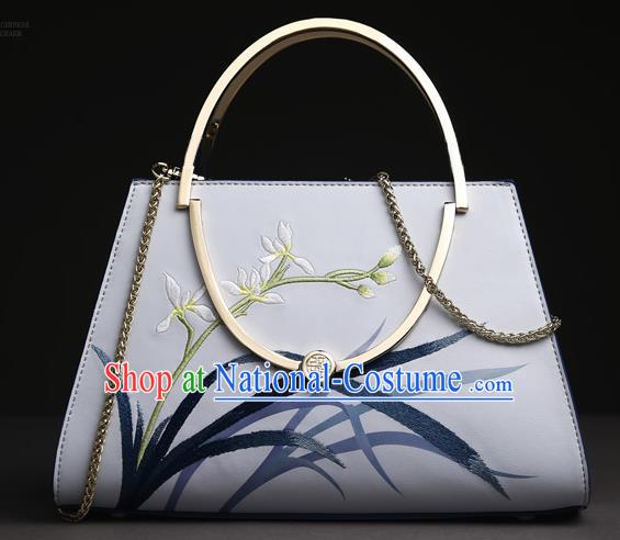 Traditional Handmade Asian Chinese Element Clutch Bags Embroidery Bag National Handbag for Women