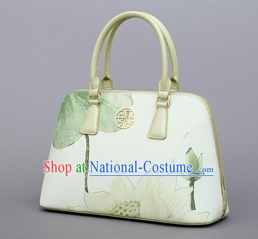 Traditional Handmade Chinese Style Element Embroidered Bags National Handbag Wallet Purse