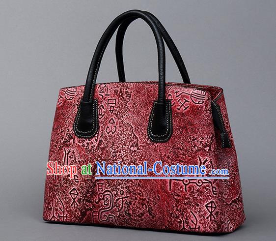 Traditional Handmade Chinese Style Element Embroidered Bags National Handbag Wallet Purse